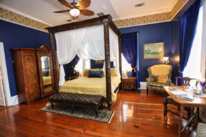 Adams League Mansion Blue Lilac Suite